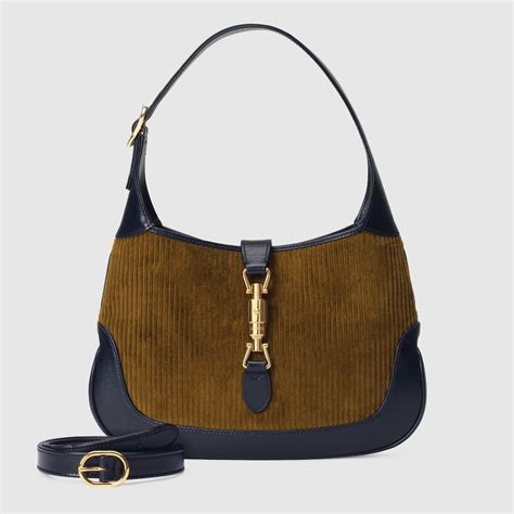 gucci jackie corduroy|Gucci jackie silhouette.